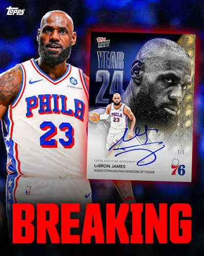 Sweepstakes for LeBron won by Philadelphia